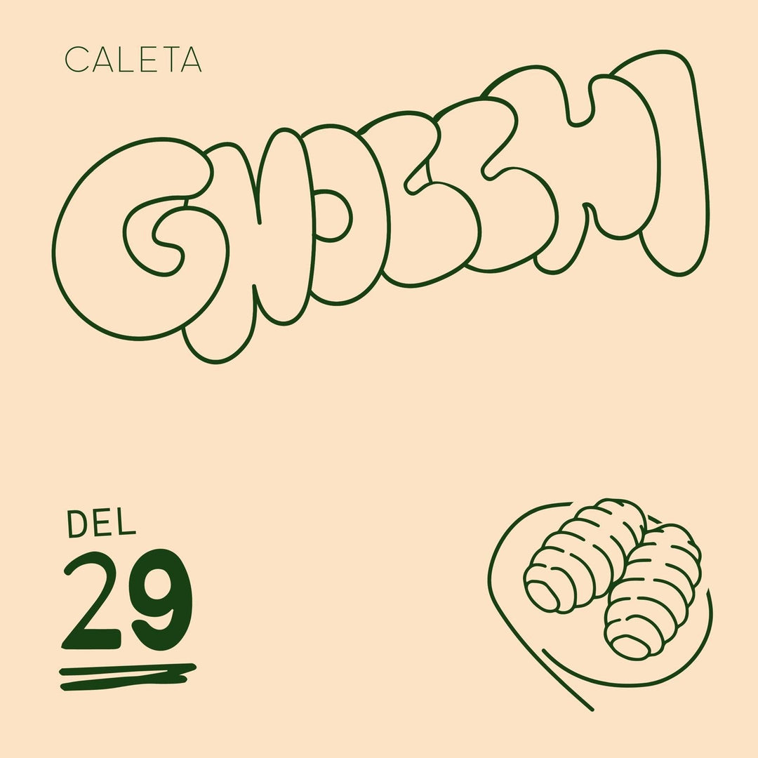 Gnocchi del 29 en Caleta Café